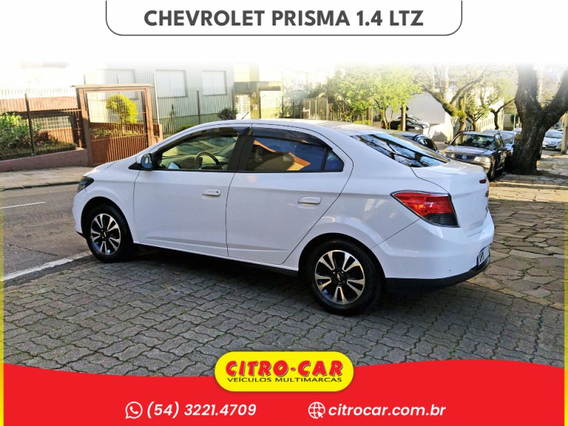 PRISMA 1.4 MPFI LTZ 8V FLEX 4P AUTOMÁTICO - 2016 - CAXIAS DO SUL