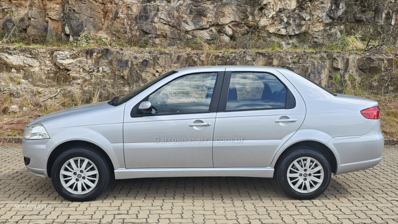 SIENA 1.0 MPI EL 8V FLEX 4P MANUAL - 2010 - SãO MARCOS