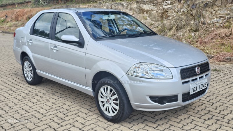 SIENA 1.0 MPI EL 8V FLEX 4P MANUAL