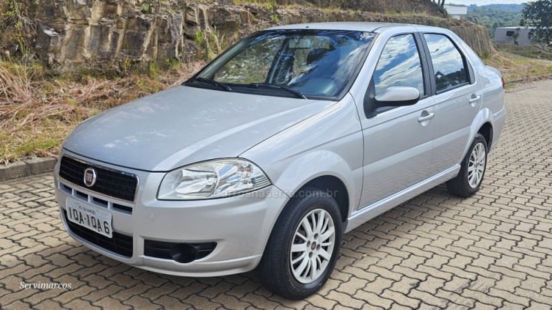 SIENA 1.0 MPI EL 8V FLEX 4P MANUAL - 2010 - SãO MARCOS