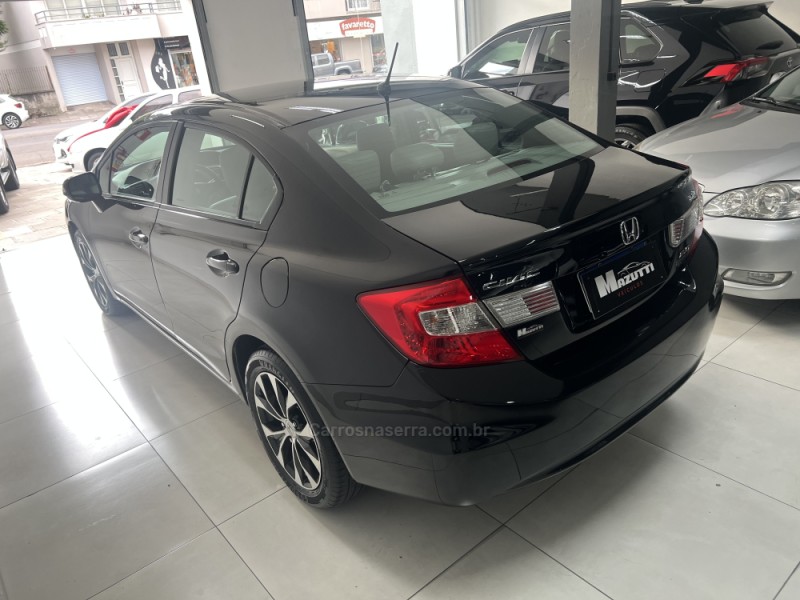 CIVIC 2.0 LXR 16V FLEX 4P AUTOMÁTICO - 2014 - BENTO GONçALVES