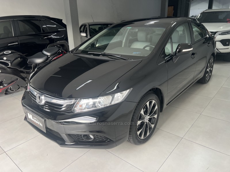 CIVIC 2.0 LXR 16V FLEX 4P AUTOMÁTICO - 2014 - BENTO GONçALVES