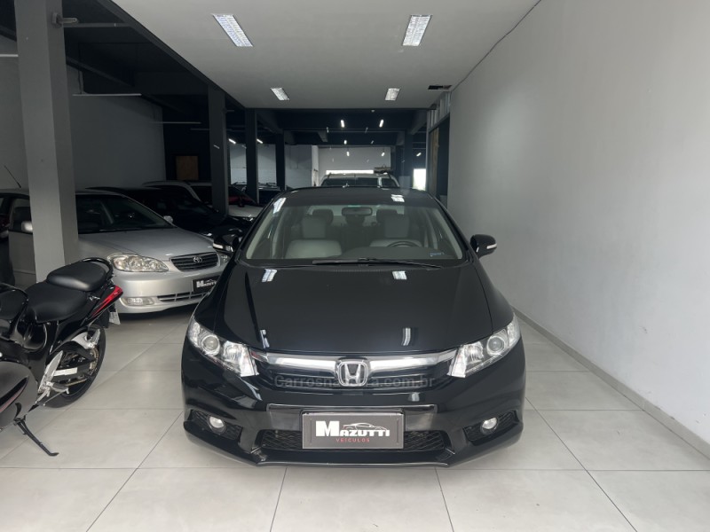 CIVIC 2.0 LXR 16V FLEX 4P AUTOMÁTICO