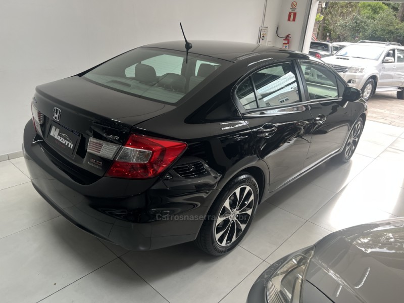 CIVIC 2.0 LXR 16V FLEX 4P AUTOMÁTICO - 2014 - BENTO GONçALVES