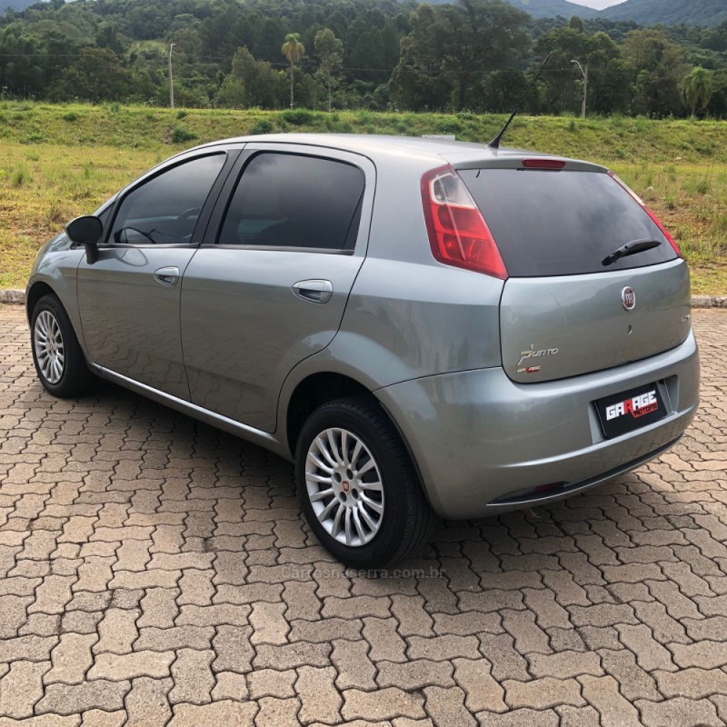 PUNTO 1.4 ELX 8V FLEX 4P MANUAL - 2009 - NOVA HARTZ