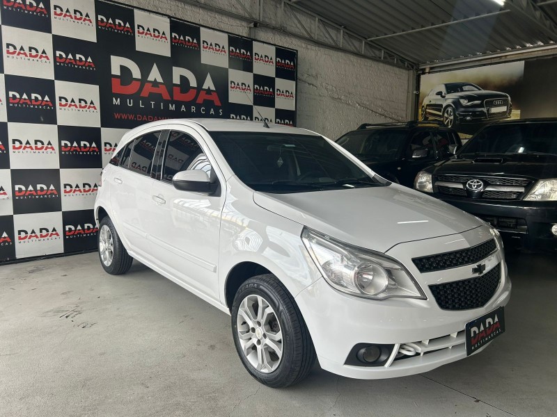 AGILE 1.4 MPFI LTZ 8V FLEX 4P MANUAL