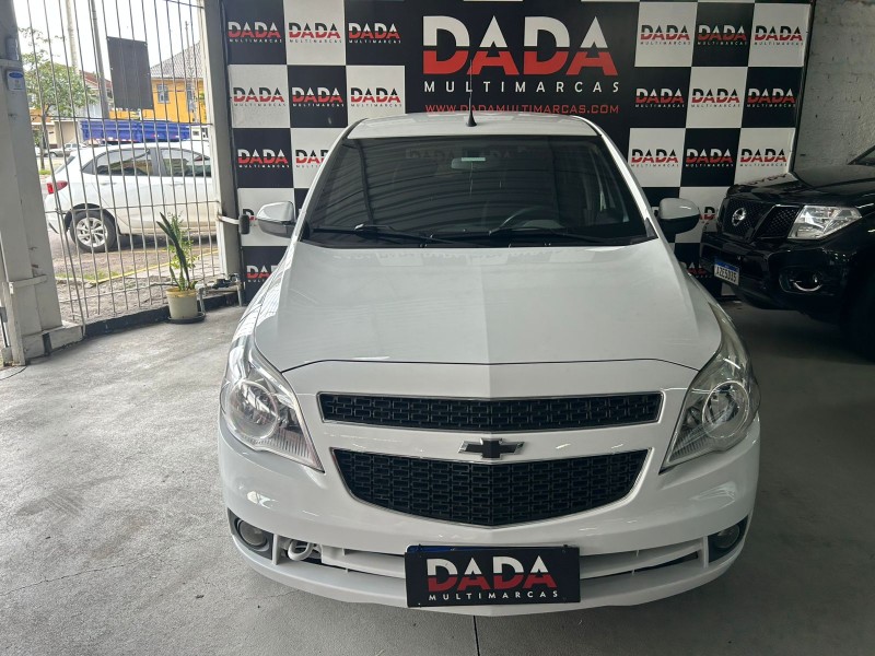 AGILE 1.4 MPFI LTZ 8V FLEX 4P MANUAL - 2011 - CAXIAS DO SUL