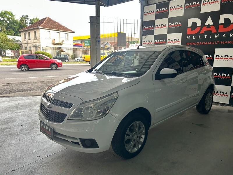 AGILE 1.4 MPFI LTZ 8V FLEX 4P MANUAL - 2011 - CAXIAS DO SUL