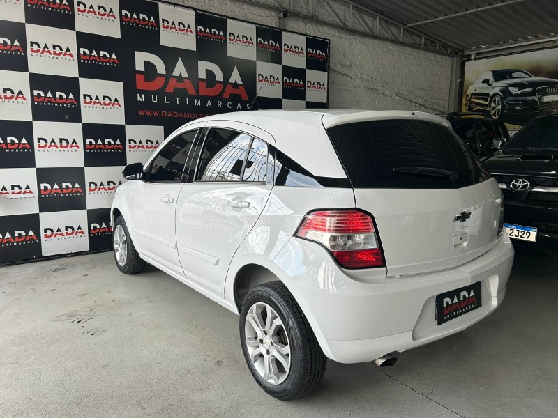 AGILE 1.4 MPFI LTZ 8V FLEX 4P MANUAL - 2011 - CAXIAS DO SUL