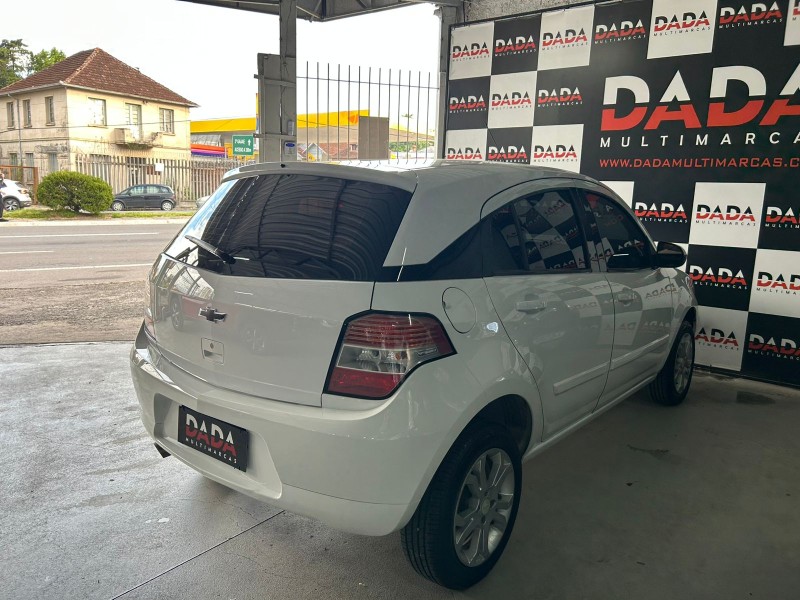 AGILE 1.4 MPFI LTZ 8V FLEX 4P MANUAL - 2011 - CAXIAS DO SUL