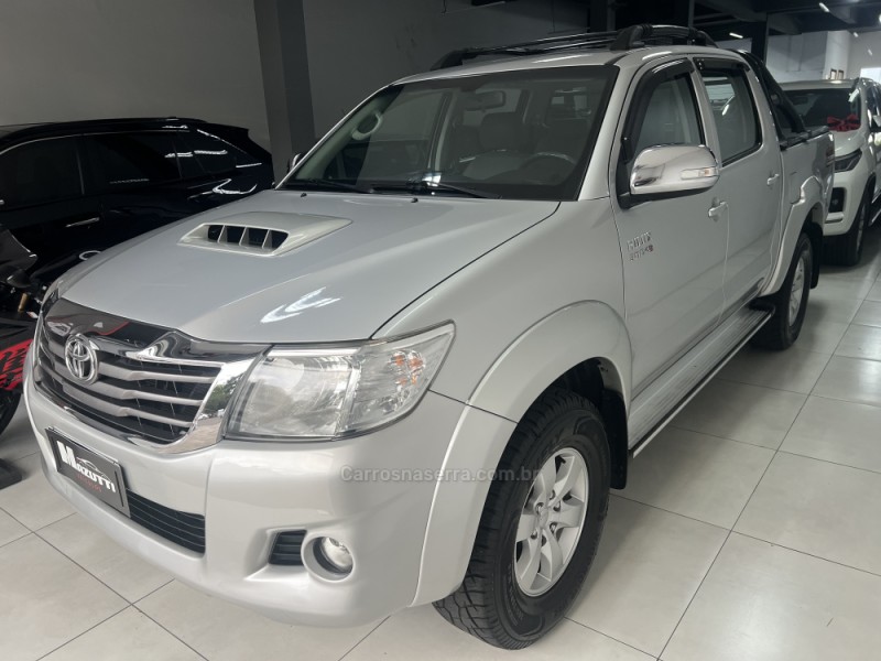 HILUX 3.0 SRV 4X4 CD 16V TURBO INTERCOOLER DIESEL 4P AUTOMÁTICO - 2014 - BENTO GONçALVES