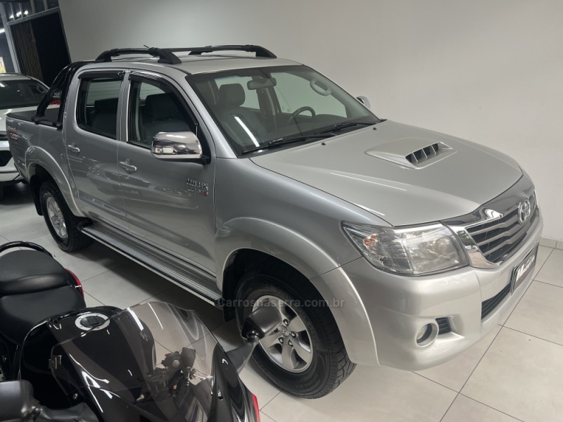 HILUX 3.0 SRV 4X4 CD 16V TURBO INTERCOOLER DIESEL 4P AUTOMÁTICO - 2014 - BENTO GONçALVES