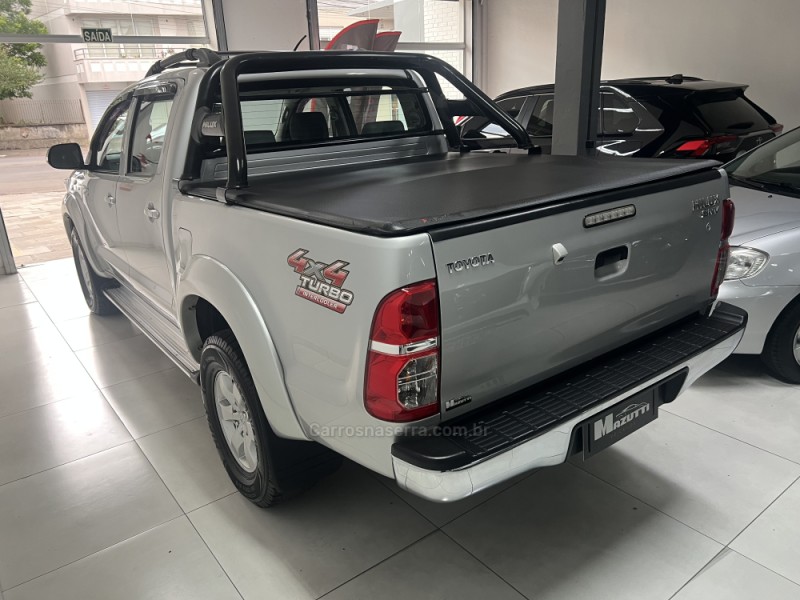 HILUX 3.0 SRV 4X4 CD 16V TURBO INTERCOOLER DIESEL 4P AUTOMÁTICO - 2014 - BENTO GONçALVES