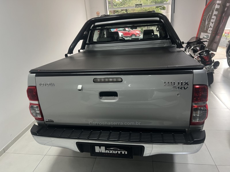 HILUX 3.0 SRV 4X4 CD 16V TURBO INTERCOOLER DIESEL 4P AUTOMÁTICO - 2014 - BENTO GONçALVES