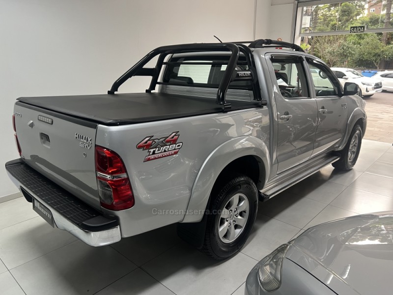 HILUX 3.0 SRV 4X4 CD 16V TURBO INTERCOOLER DIESEL 4P AUTOMÁTICO - 2014 - BENTO GONçALVES