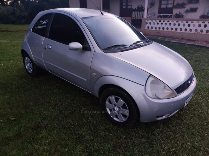 KA 1.0 I 8V GASOLINA 2P MANUAL - 2004 - NOVA PRATA