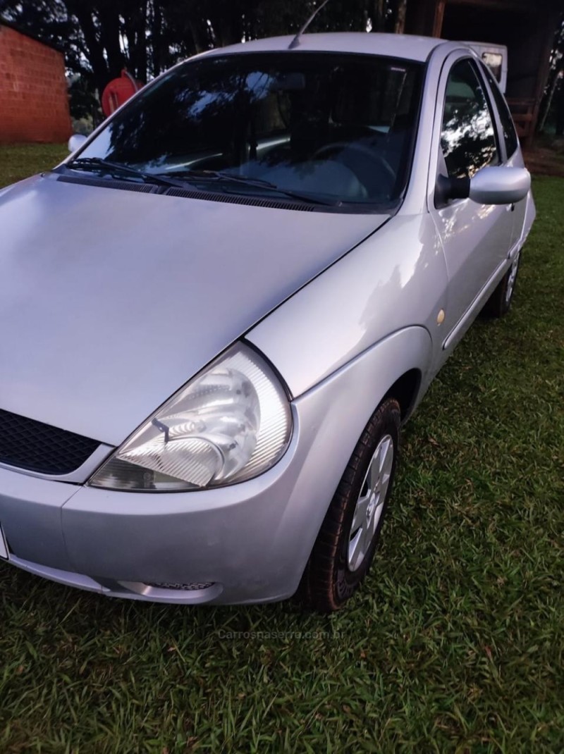 KA 1.0 I 8V GASOLINA 2P MANUAL - 2004 - NOVA PRATA