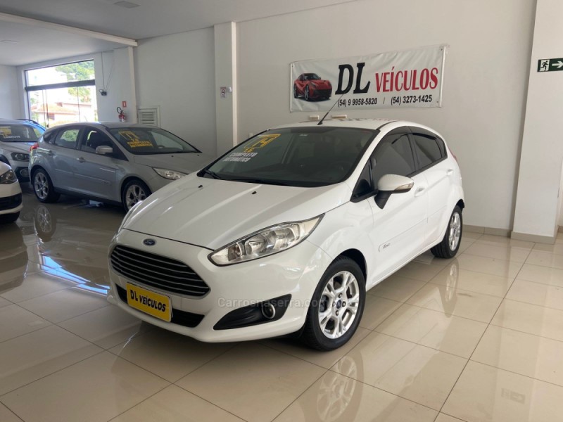 FIESTA 1.6 SE HATCH 16V FLEX 4P AUTOMÁTICO