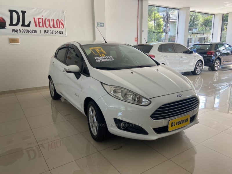 FIESTA 1.6 SE HATCH 16V FLEX 4P AUTOMÁTICO - 2014 - NOVA BASSANO