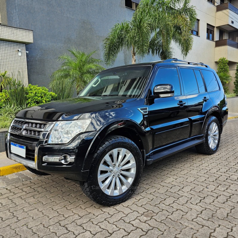 pajero full 3.2 hpe 4x4 16v turbo intercooler diesel 4p automatico 2016 bento goncalves