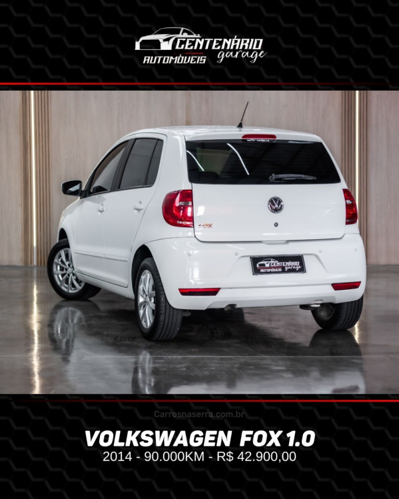 FOX 1.0 MI 8V FLEX 4P MANUAL - 2014 - CAXIAS DO SUL