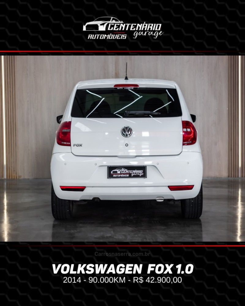 FOX 1.0 MI 8V FLEX 4P MANUAL - 2014 - CAXIAS DO SUL