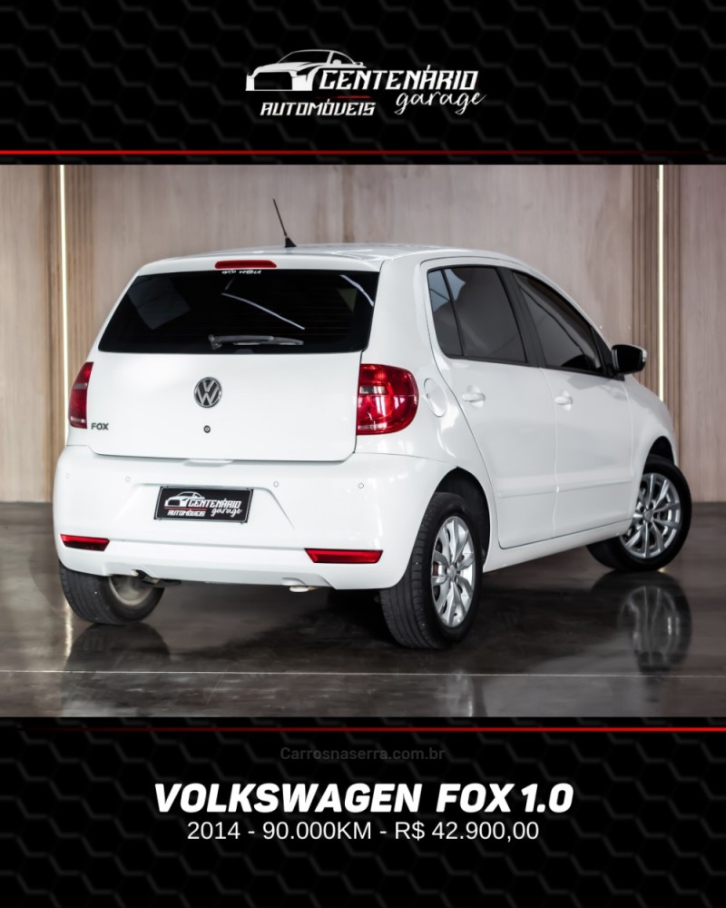 FOX 1.0 MI 8V FLEX 4P MANUAL - 2014 - CAXIAS DO SUL