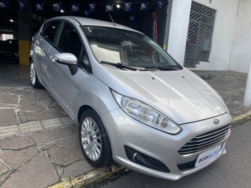 FIESTA 1.6 TITANIUM HATCH 16V FLEX 4P AUTOMÁTICO - 2016 - BENTO GONçALVES