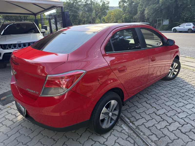 PRISMA 1.4 MPFI LT 8V FLEX 4P MANUAL - 2014 - NOVA PETRóPOLIS