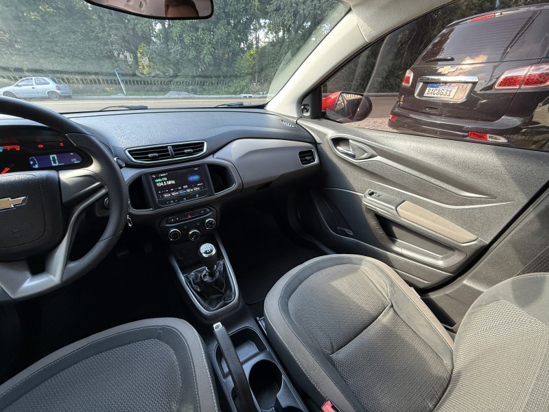 PRISMA 1.4 MPFI LT 8V FLEX 4P MANUAL - 2014 - NOVA PETRóPOLIS