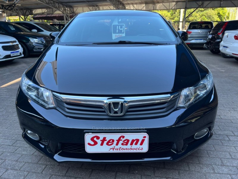 CIVIC 1.8 LXS 16V FLEX 4P MANUAL - 2014 - FELIZ