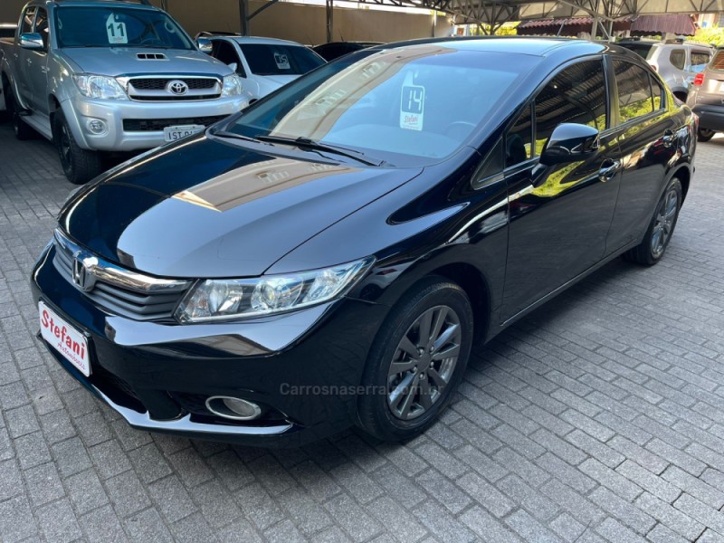 civic 1.8 lxs 16v flex 4p manual 2014 feliz