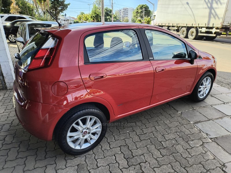 PUNTO 1.6 ESSENCE 16V FLEX 4P MANUAL - 2011 - BENTO GONçALVES