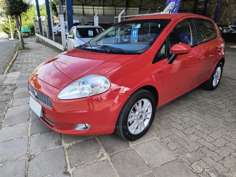 PUNTO 1.6 ESSENCE 16V FLEX 4P MANUAL - 2011 - BENTO GONçALVES