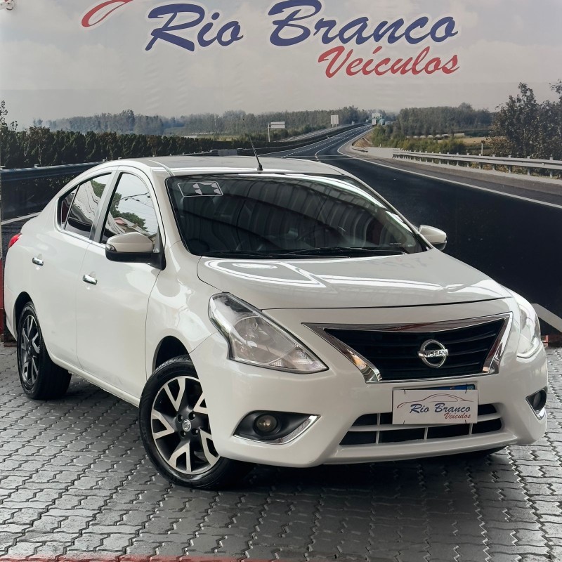 VERSA 1.6 16V FLEX SV 4P MANUAL - 2017 - CAXIAS DO SUL