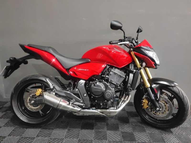 cb 600f hornet 2014 novo hamburgo