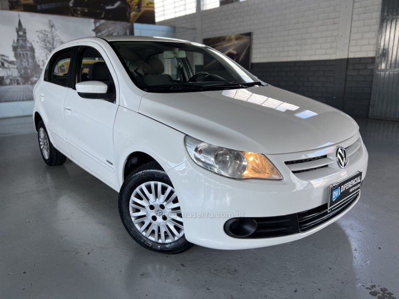 GOL 1.0 MI 8V FLEX 4P MANUAL G.V - 2012 - CAXIAS DO SUL