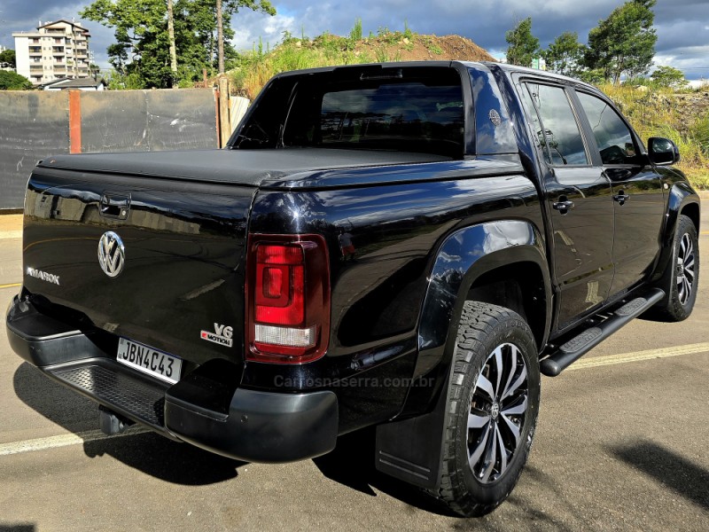 AMAROK 3.0 V6 EXTREME CD DIESEL 4X4 AT 4P AUTOMÁTICO - 2022 - CAXIAS DO SUL