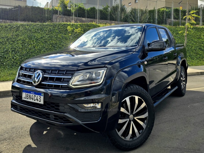 AMAROK 3.0 V6 EXTREME CD DIESEL 4X4 AT 4P AUTOMÁTICO