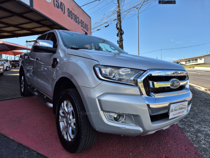 RANGER 3.2 XLT 4X4 CD 20V DIESEL 4P AUTOMÁTICO - 2018 - FARROUPILHA