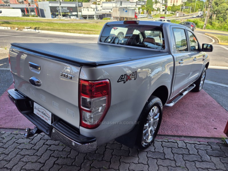 RANGER 3.2 XLT 4X4 CD 20V DIESEL 4P AUTOMÁTICO - 2018 - FARROUPILHA