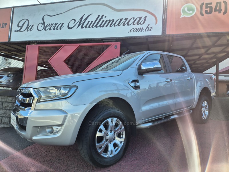 RANGER 3.2 XLT 4X4 CD 20V DIESEL 4P AUTOMÁTICO - 2018 - FARROUPILHA