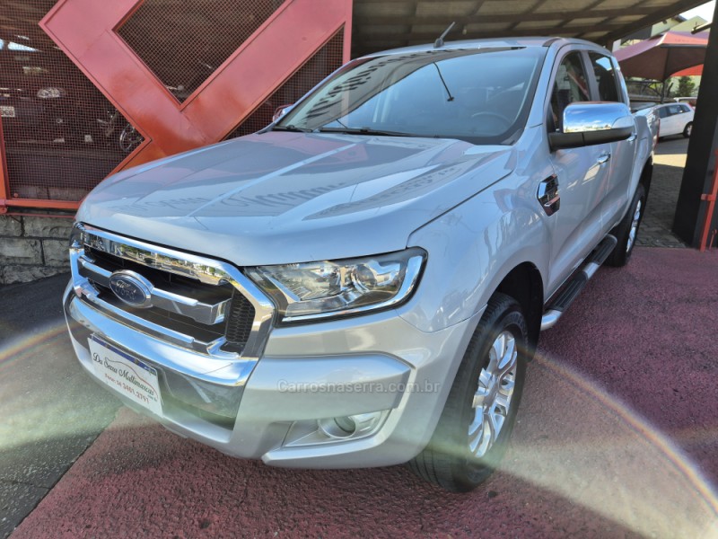 RANGER 3.2 XLT 4X4 CD 20V DIESEL 4P AUTOMÁTICO - 2018 - FARROUPILHA