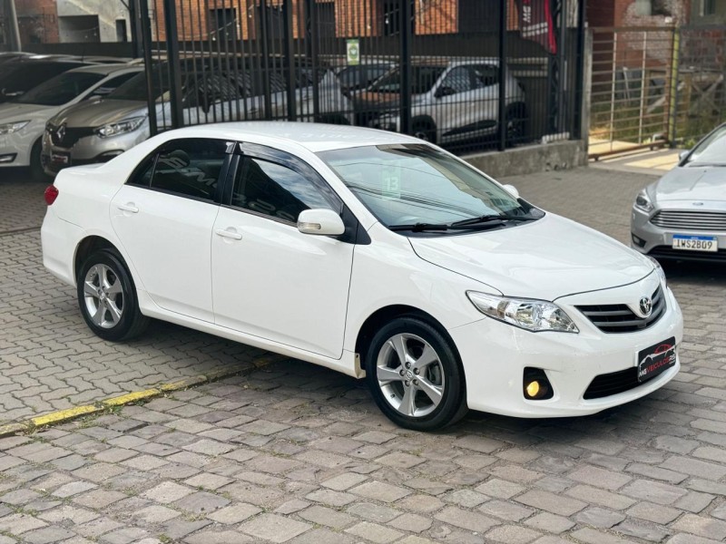 COROLLA 2.0 XEI 16V FLEX 4P AUTOMÁTICO - 2013 - CAXIAS DO SUL