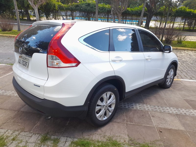 CRV 2.0 LX 4X2 16V FLEX 4P AUTOMÁTICO - 2013 - FARROUPILHA