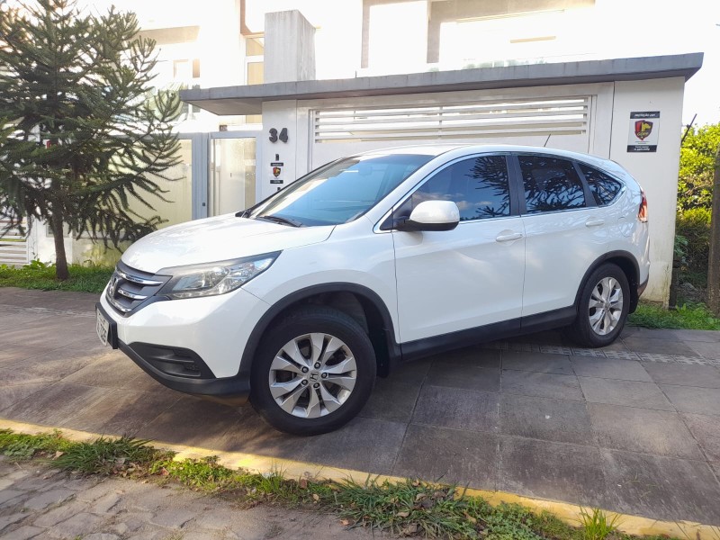 CRV 2.0 LX 4X2 16V FLEX 4P AUTOMÁTICO - 2013 - FARROUPILHA