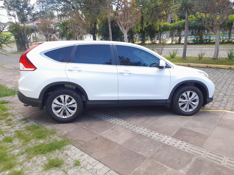 CRV 2.0 LX 4X2 16V FLEX 4P AUTOMÁTICO - 2013 - FARROUPILHA