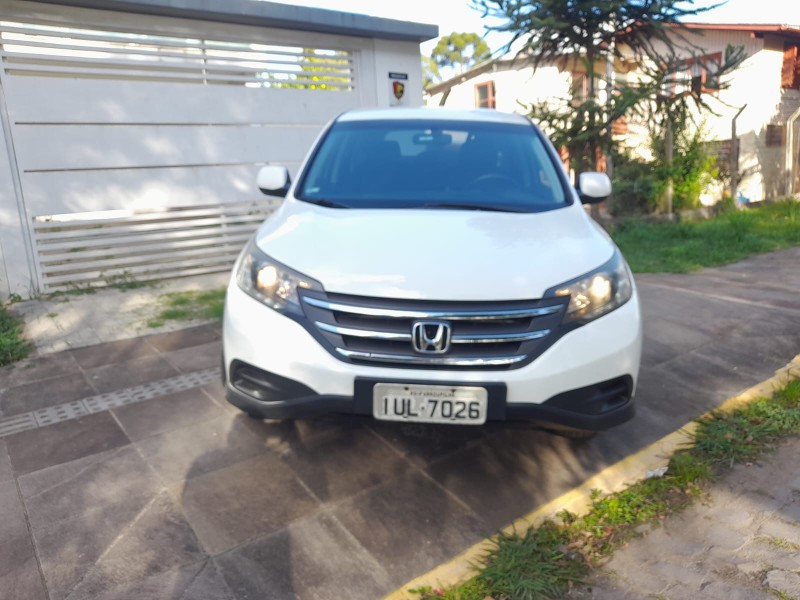 CRV 2.0 LX 4X2 16V FLEX 4P AUTOMÁTICO - 2013 - FARROUPILHA