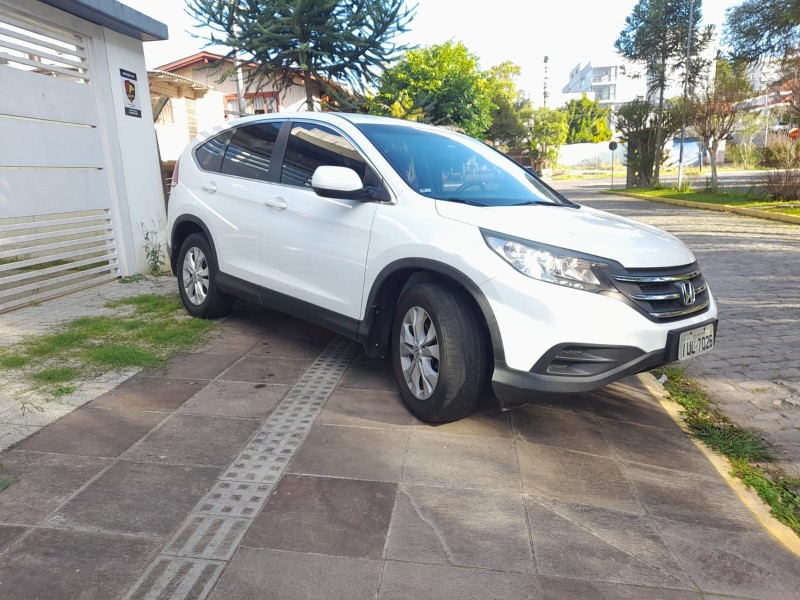 CRV 2.0 LX 4X2 16V FLEX 4P AUTOMÁTICO - 2013 - FARROUPILHA