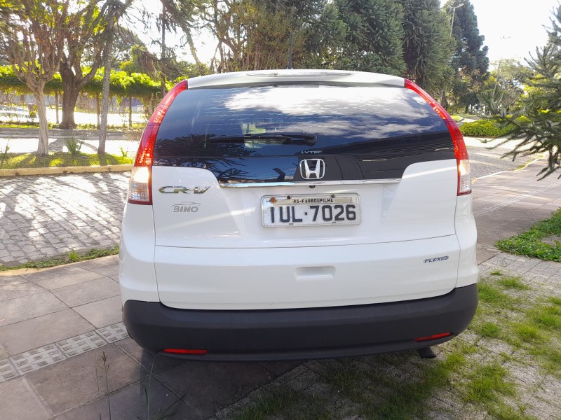 CRV 2.0 LX 4X2 16V FLEX 4P AUTOMÁTICO - 2013 - FARROUPILHA